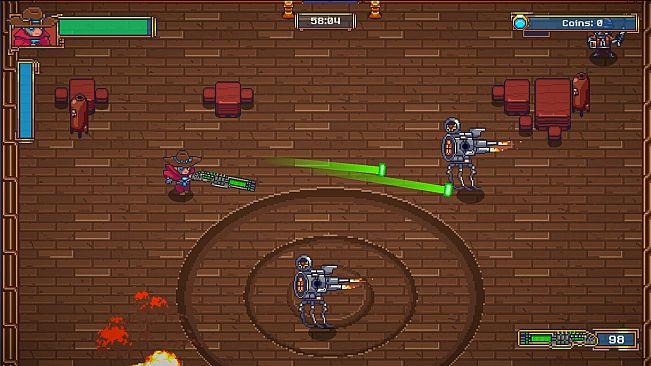 The Legend of Cyber Cowboy