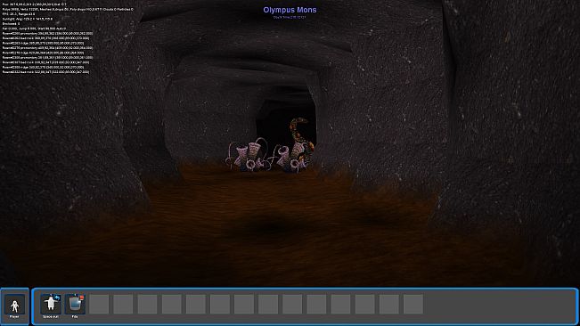 Terraformer Expedition to Mars