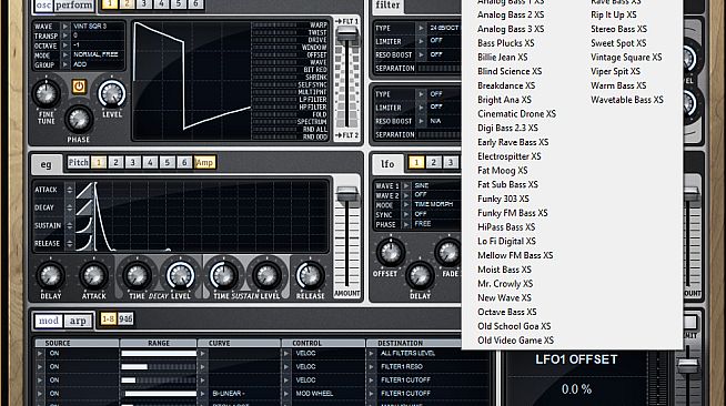 Z3TA+ 2 - Xenos Soundworks: Vintage 70's and 80's
