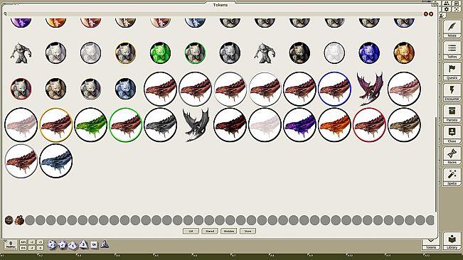 Fantasy Grounds - Strange Supernaturals, Volume 9 (Token Pack)