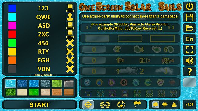 OneScreen Solar Sails