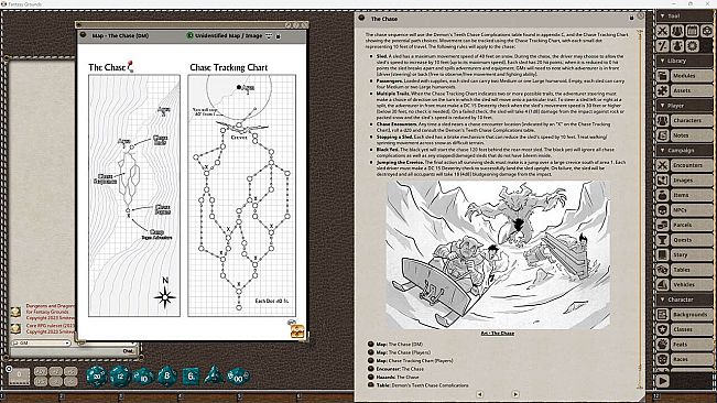 Fantasy Grounds - Fifth Edition Fantasy #9: The Fallen Temple