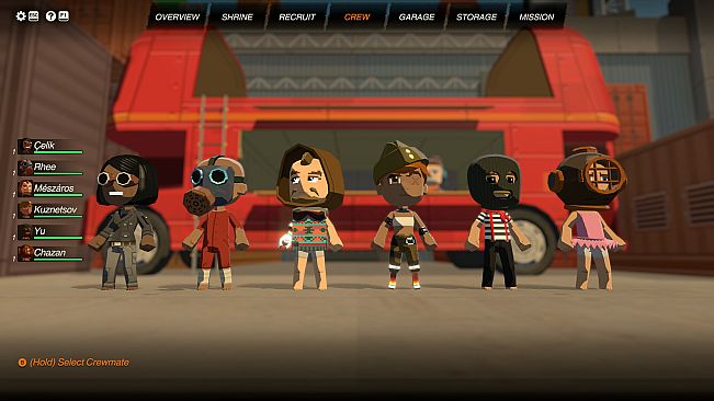 Badlands Crew - Drive, Command, Conquer