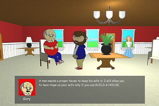 Justin Freeman's Build A House