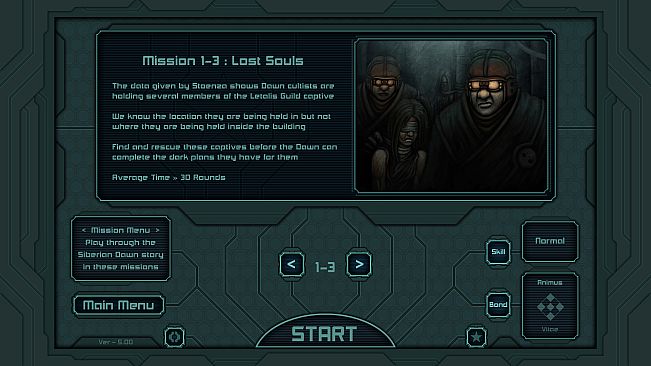 Siberian Dawn Mission Pack 1