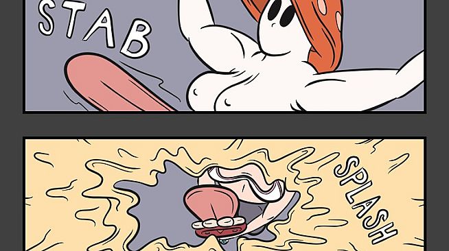 Savoring Sword: The Comic