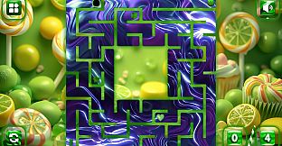 Sweetie Candy Maze: Lime