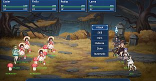 GameCreator - TBRPG - 梦之剑 - Sword of Dream（角色扮演-回合制 RPG-Turn-Based）