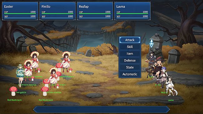 GameCreator - TBRPG - 梦之剑 - Sword of Dream（角色扮演-回合制 RPG-Turn-Based）