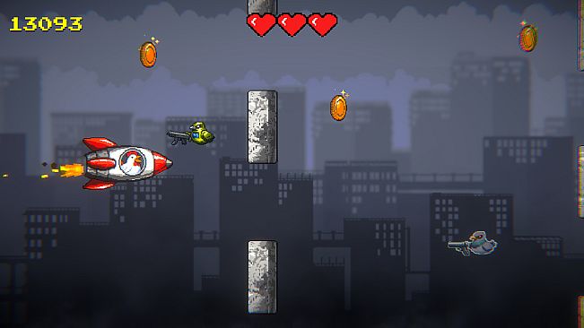 Rooster Saga: I Believe I Can Fly