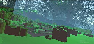 VR Wonderland: mini civilizations in a forest