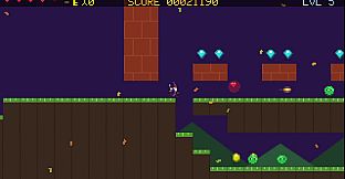 Arcane Dash - A Pixel Adventure