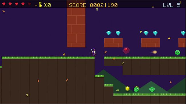 Arcane Dash - A Pixel Adventure