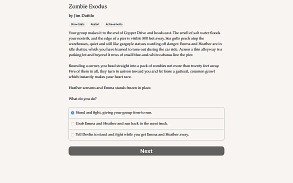 Zombie Exodus