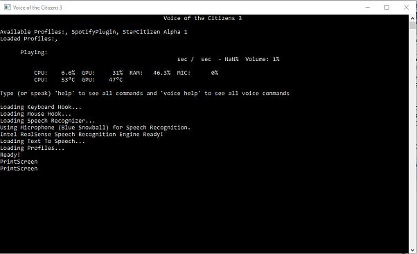 Voice of the Citizens - .NET Voice Hotkey App