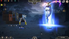 Pocket Legend : Inventory Roguelike Deckbuilder