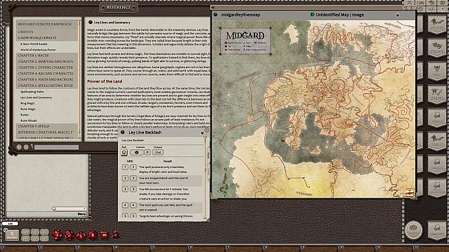 Fantasy Grounds - Midgard Heroes Handbook (5E)