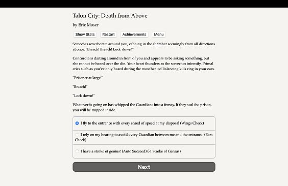 Talon City: Death from Above