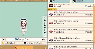 Summer Sailor Set - WorldNeverland - Daily Life in the Elnea Kingdom - Another Life Adventure