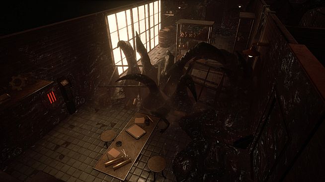 CLOCKED - Le Voile Blanc