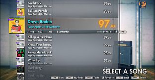Rocksmith 2014 – Rage Against the Machine - “Down Rodeo”
