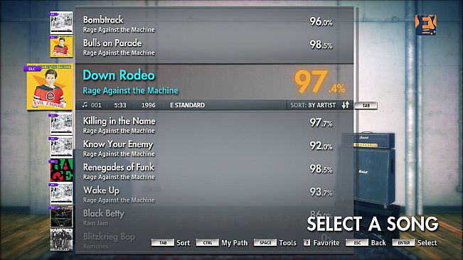 Rocksmith 2014 – Rage Against the Machine - “Down Rodeo”
