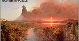 Masters of Puzzle - Cotopaxi by F. E. Church