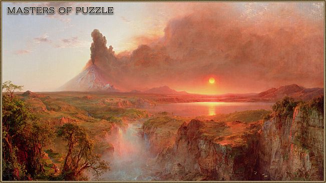 Masters of Puzzle - Cotopaxi by F. E. Church
