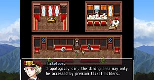 RPG Maker MV - Add-on Vol.3: Train Tileset