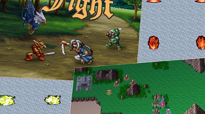 RPG Maker MZ - SRPG Maker Asset Pack