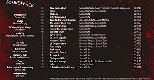 2Dark Official Soundtrack and Artbook