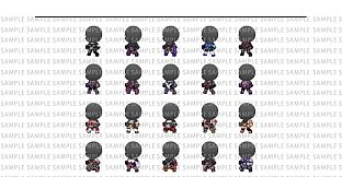 RPG Maker MZ - Another World Heroine Generator 8 for MZ