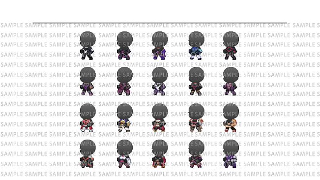 RPG Maker MZ - Another World Heroine Generator 8 for MZ