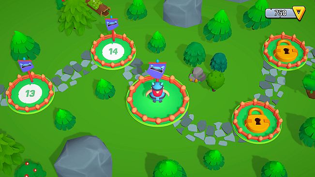 Vikings Pinball + Little Legs + Risky Roads (Bundle)