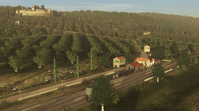 Trainz 2022 DLC - Ferrovia Appennino Centrale 1899