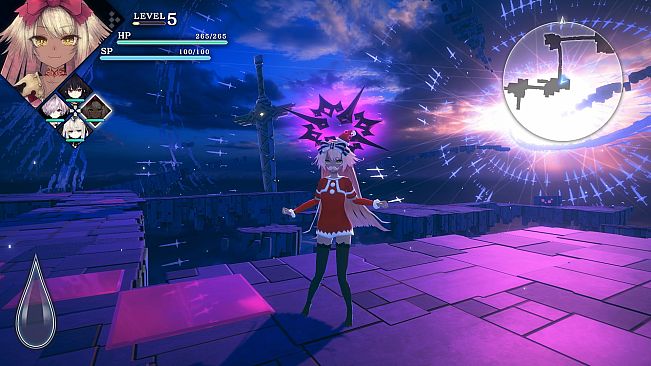 Crystar - Nanana's Santa Costume