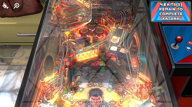 Zaccaria Pinball - Blackbelt Deluxe Pinball Table
