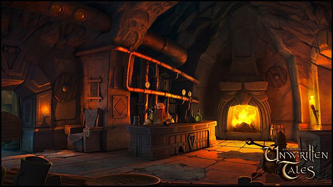 The Book of Unwritten Tales