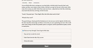 Deathless: The City's Thirst