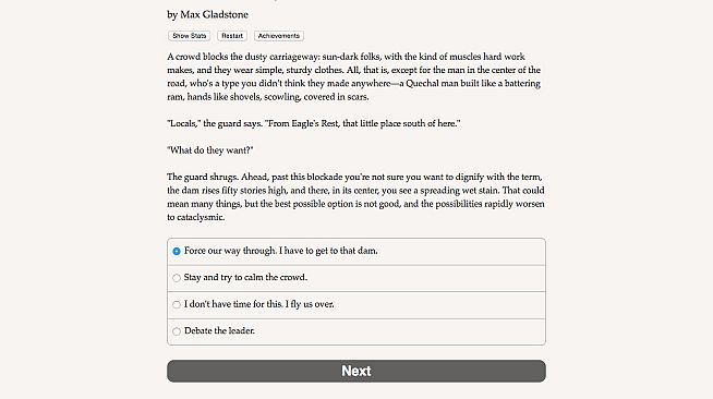 Deathless: The City's Thirst