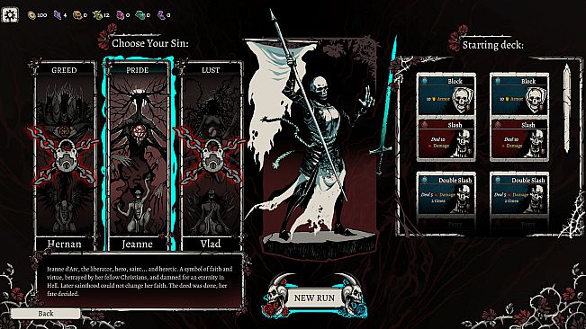 Nadir: A Grimdark Deck Builder - Prologue