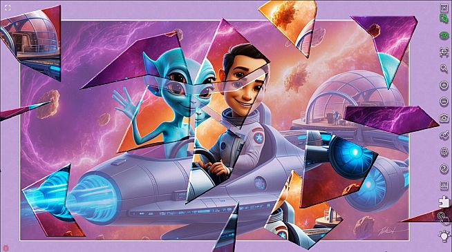 Master of Pieces Jigsaw Puzzle DLC - Into the Future