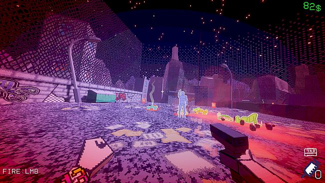 Brain Runner: Dreamcore Movement Shooter