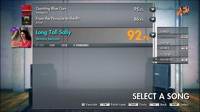 Rocksmith 2014 Edition – Remastered – Wanda Jackson - “Long Tall Sally”