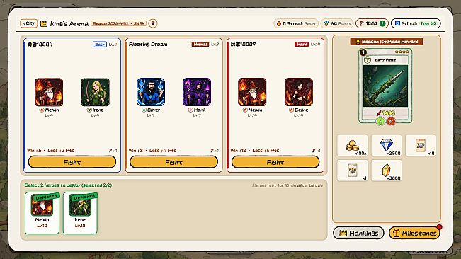 Card Heroes: Rune Deck