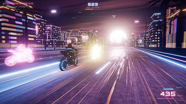 Afterglow Interstate