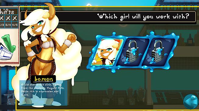 Slime Girl Smoothies - Milkshakes With Lemon