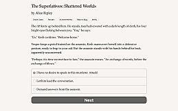 The Superlatives: Shattered Worlds