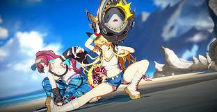 GBVSR - Character Costume: M.M. L∞k Up! (Meg)