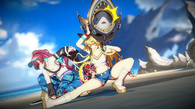 GBVSR - Character Costume: M.M. L∞k Up! (Meg)